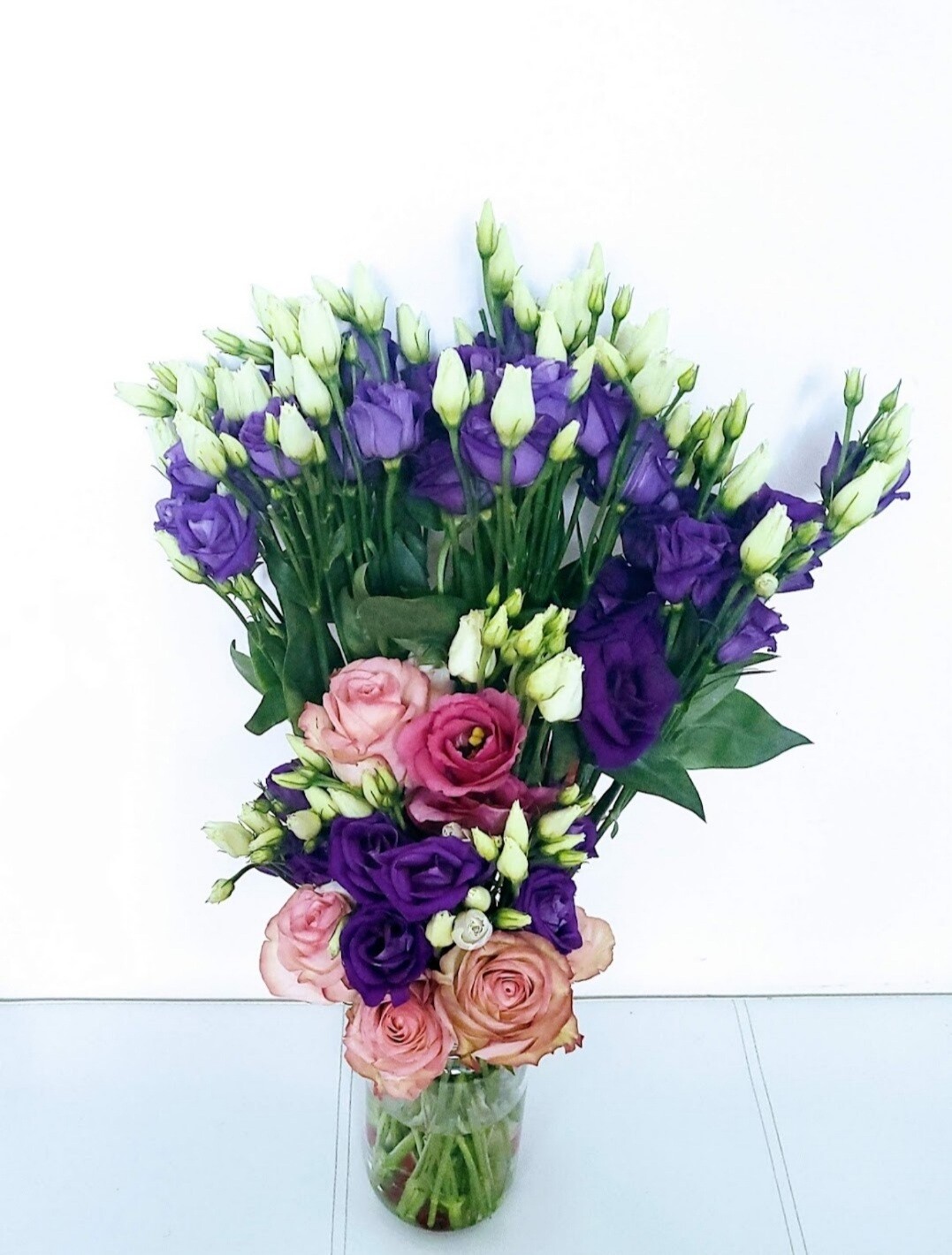 Mason Jar Arrangement
