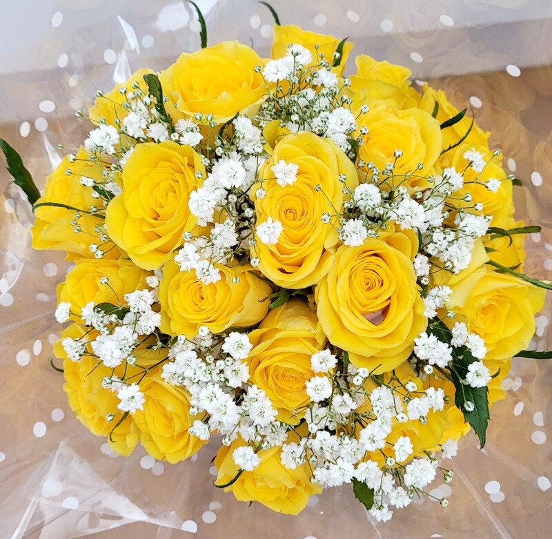 Yellow Roses