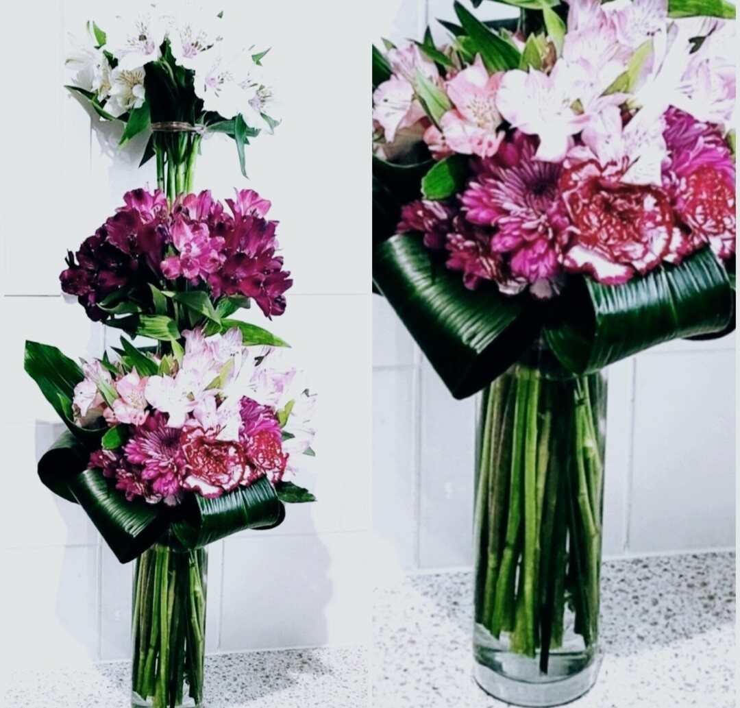 Alstroemeria Tree Event Arrangement
