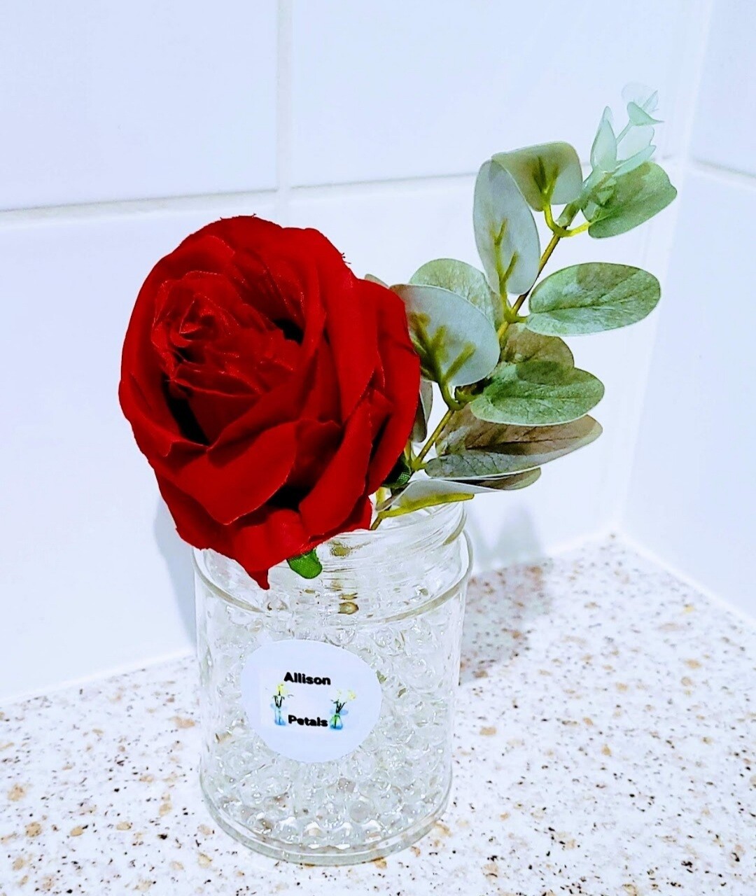 Artificial  Rose Arrangement