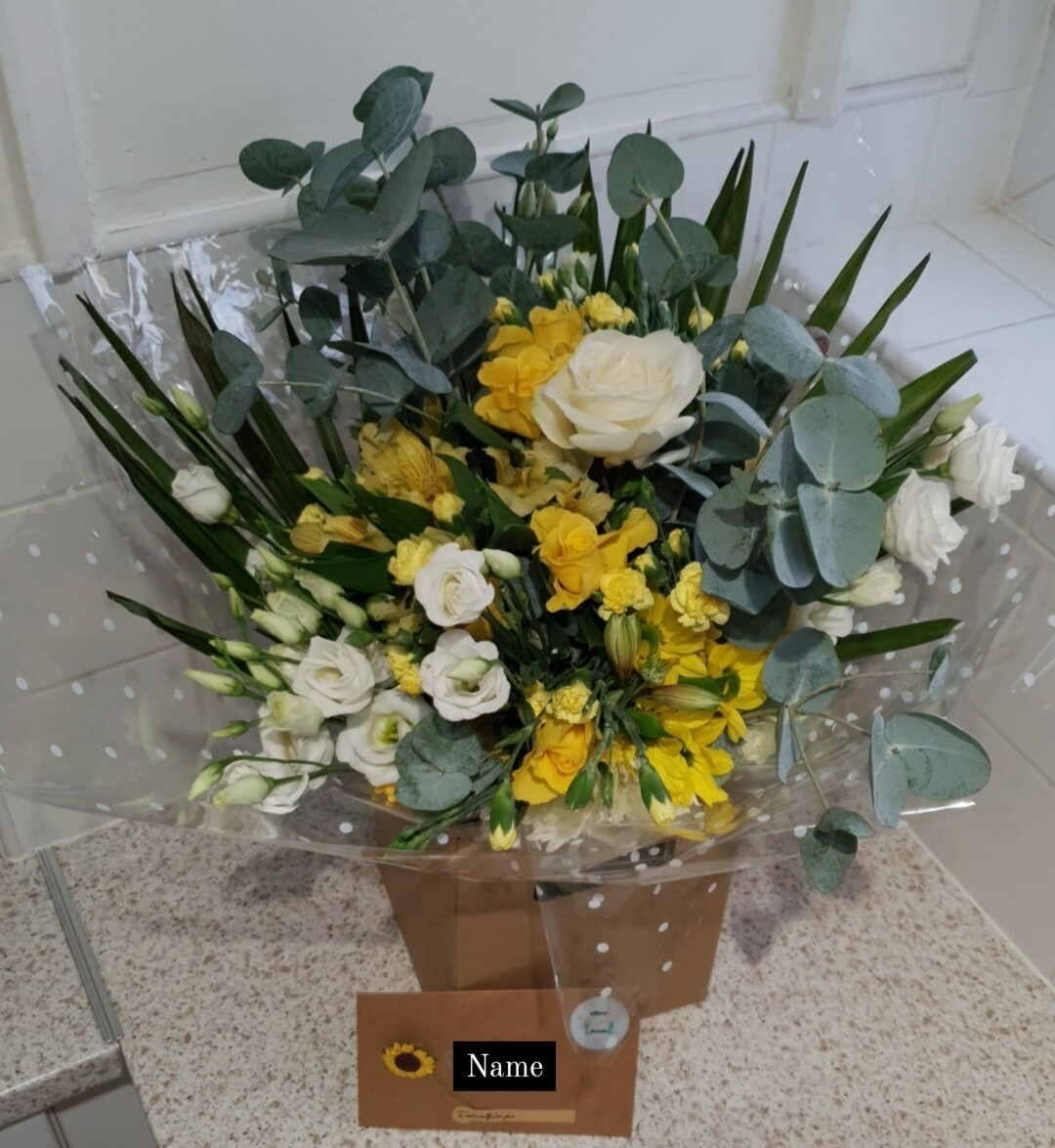 Customer Choice of Flowers