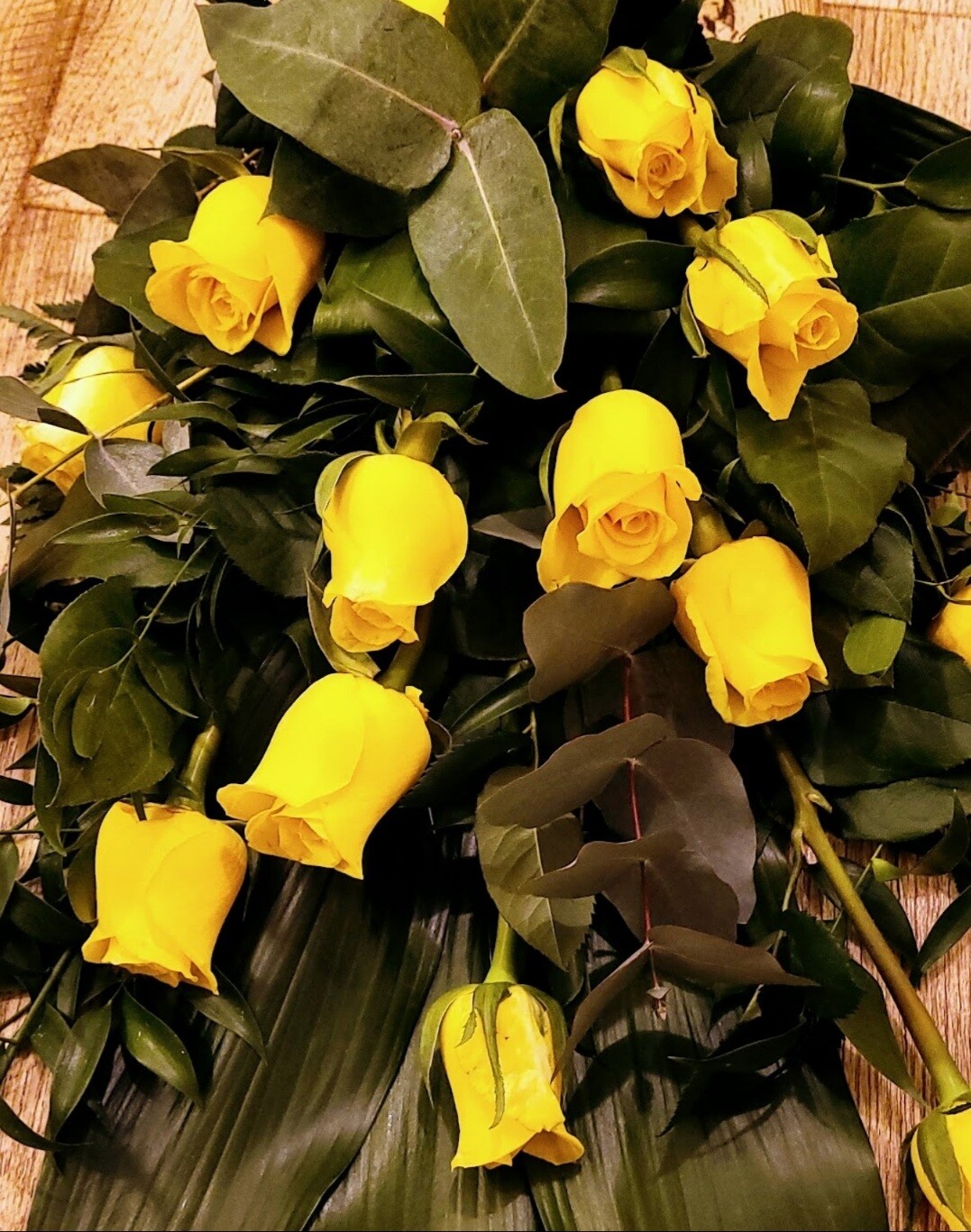 Yellow Rose Sheaf