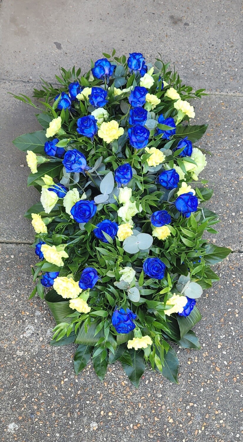 Coffin Spray Blue