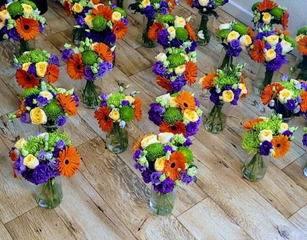 Buttercup roses