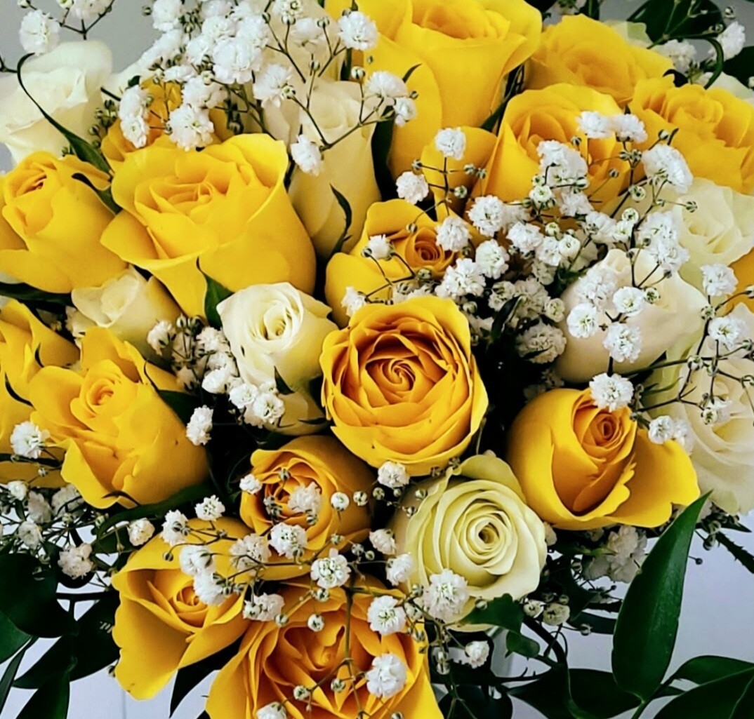 Sweet Lemon Rose