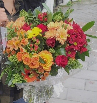 Customer Choice of Flowers