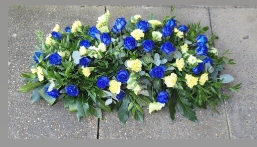 Coffin Spray Blue