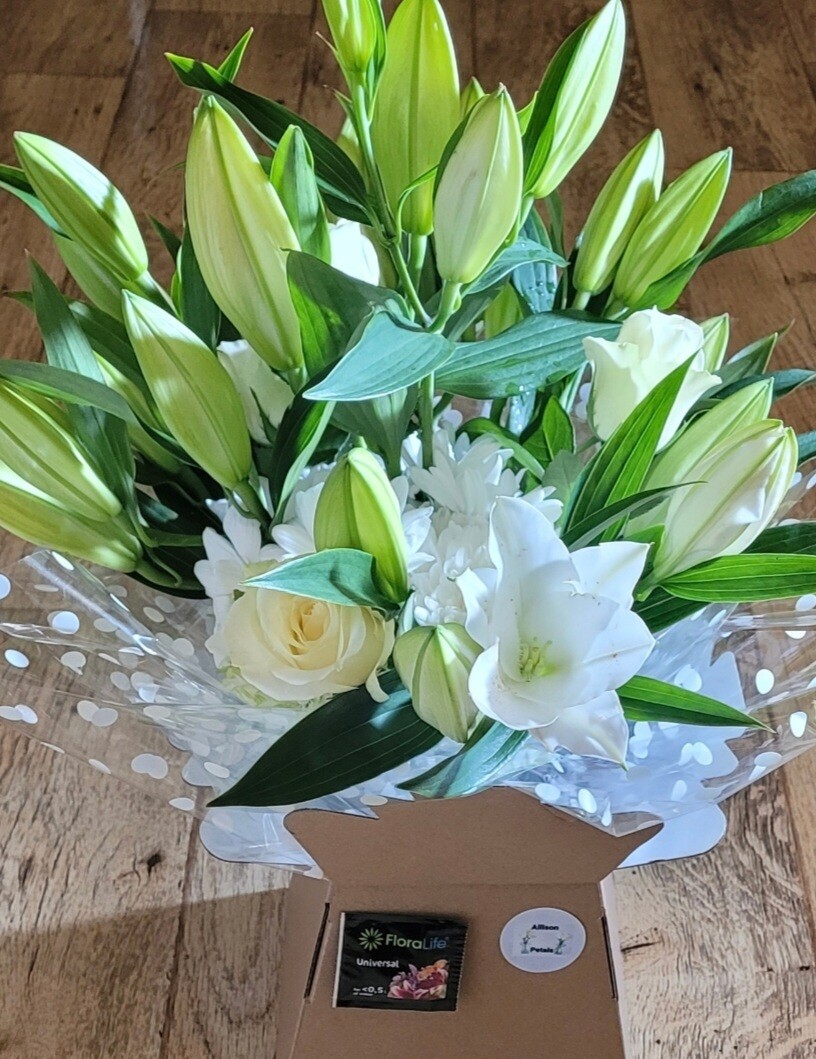 Scented White