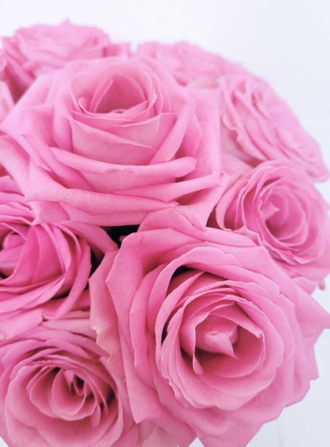 Pink Rose Bouquet