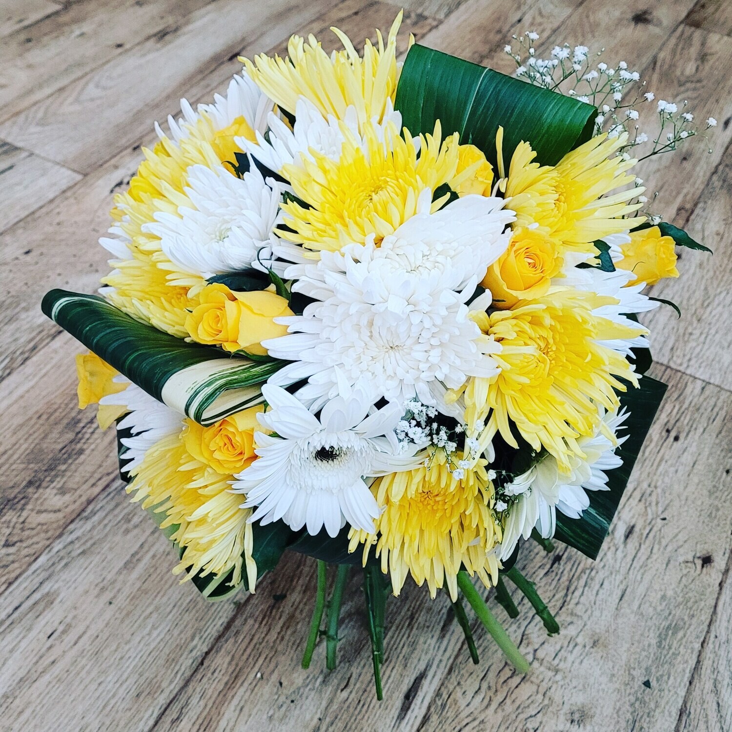 Customer Choice of Flowers
