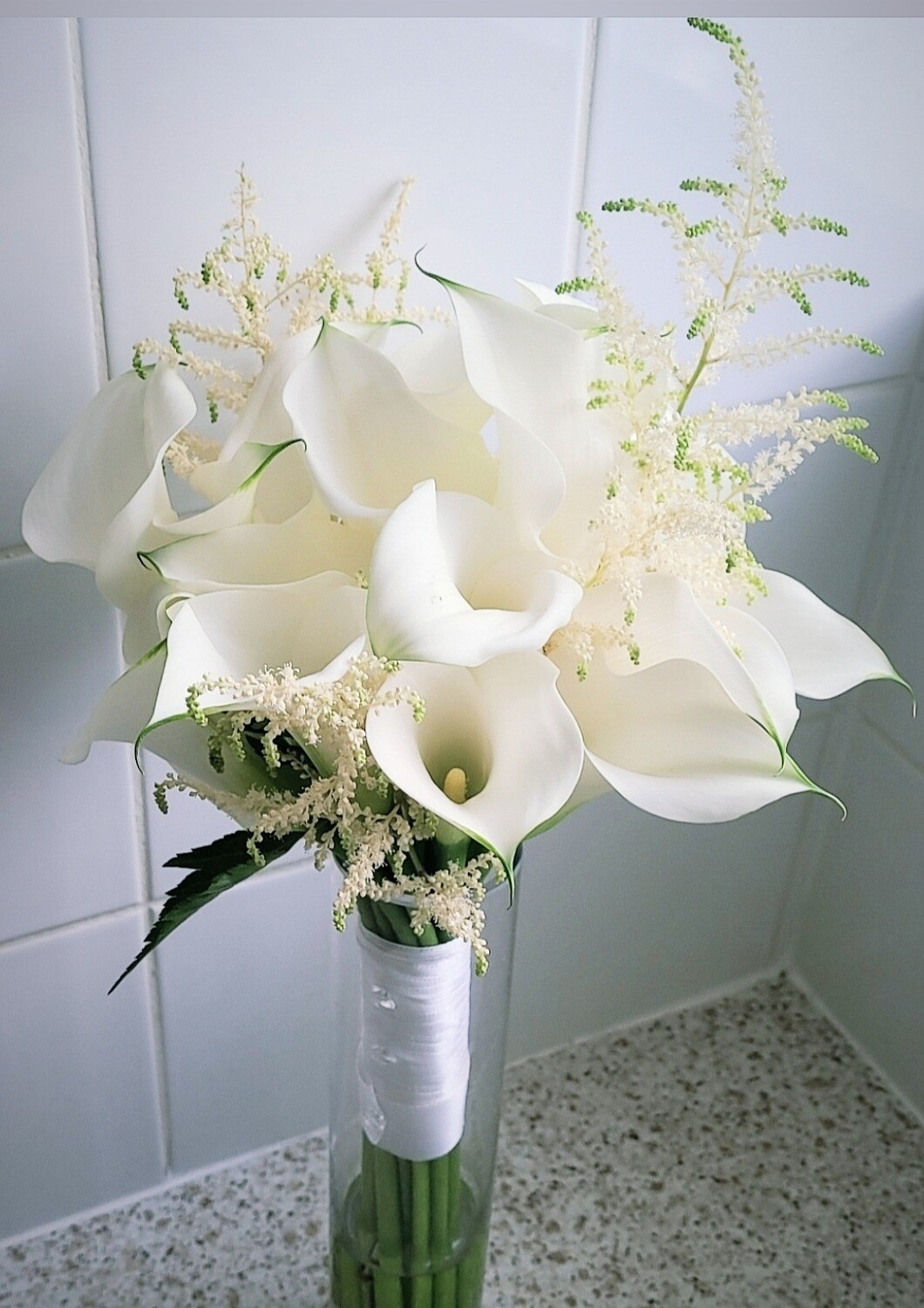 Calla Lily Wedding Bouquet