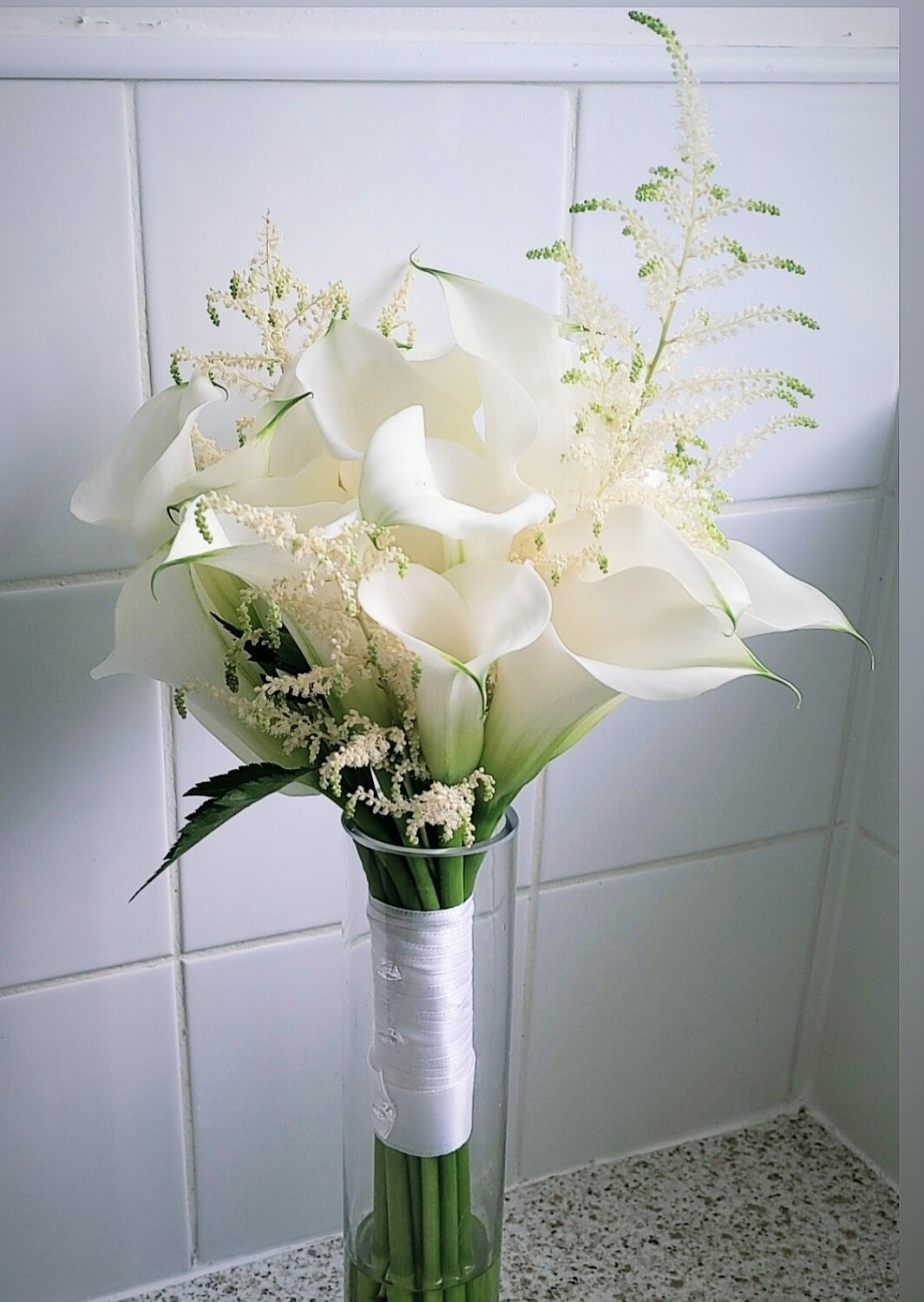 Calla Lily Wedding Bouquet