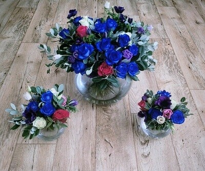 Blue Rose Event Flowers