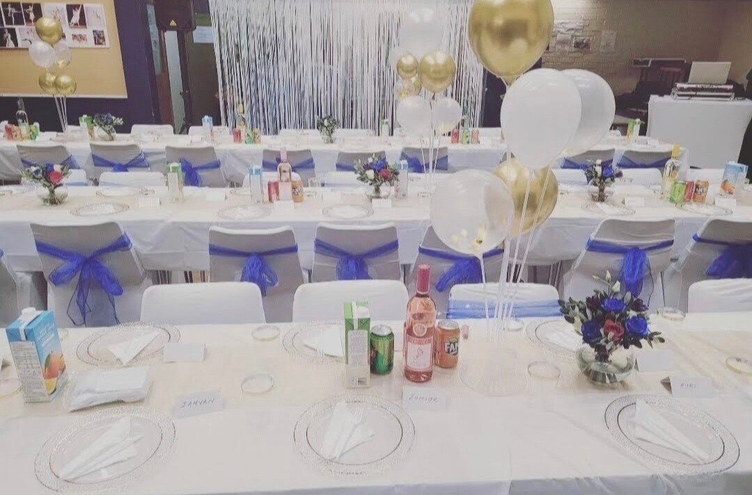 Party Event Hire Decoration Set