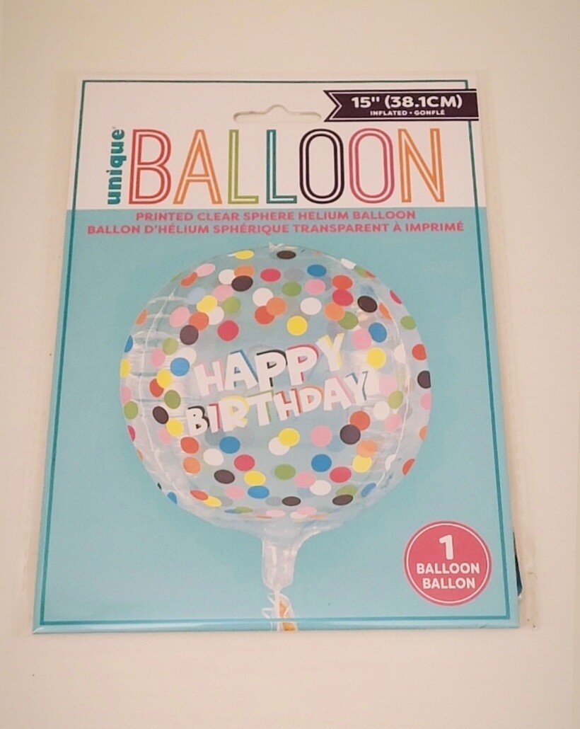 Happy Birthday Balloon