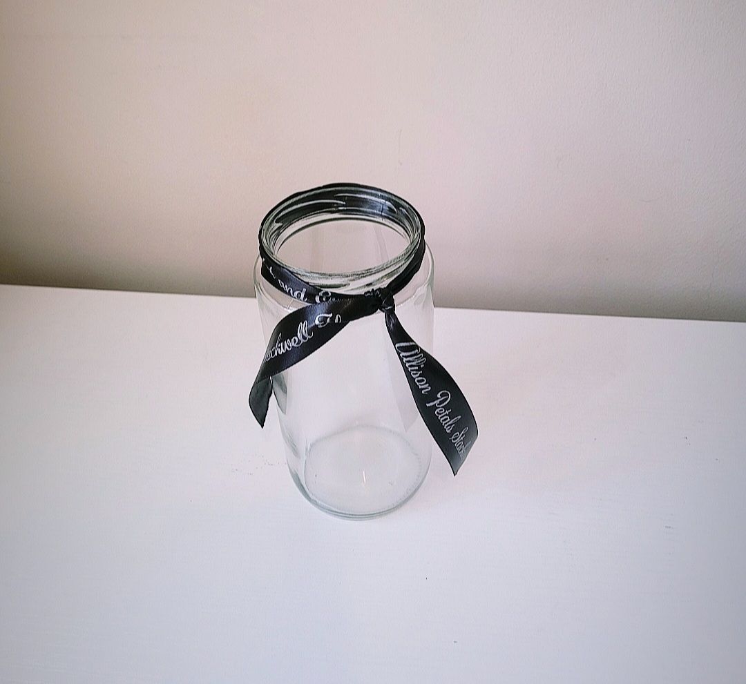 Allison Petals  Flower Jar