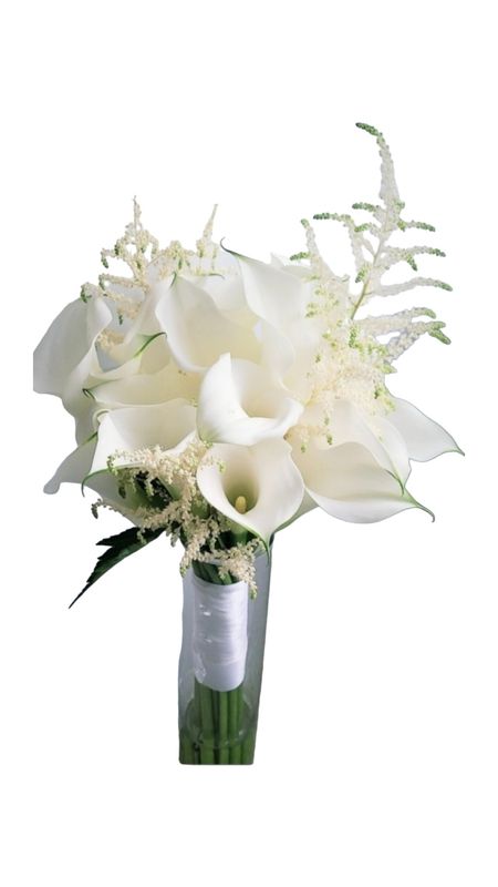 Calla Lily Wedding Bouquet