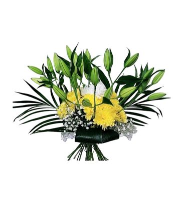 Lily Sympathy bouquet