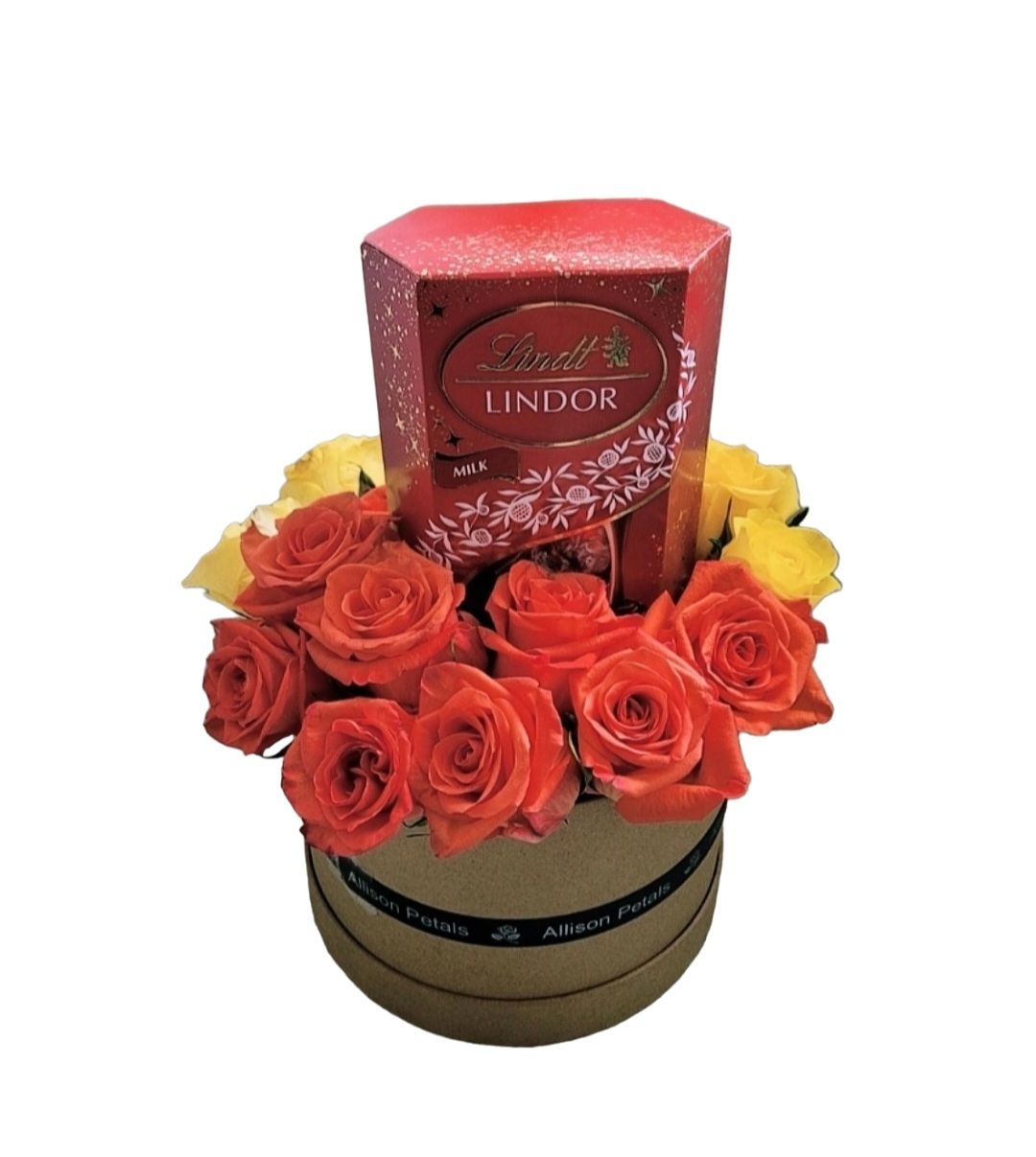 Hat Box Flowers