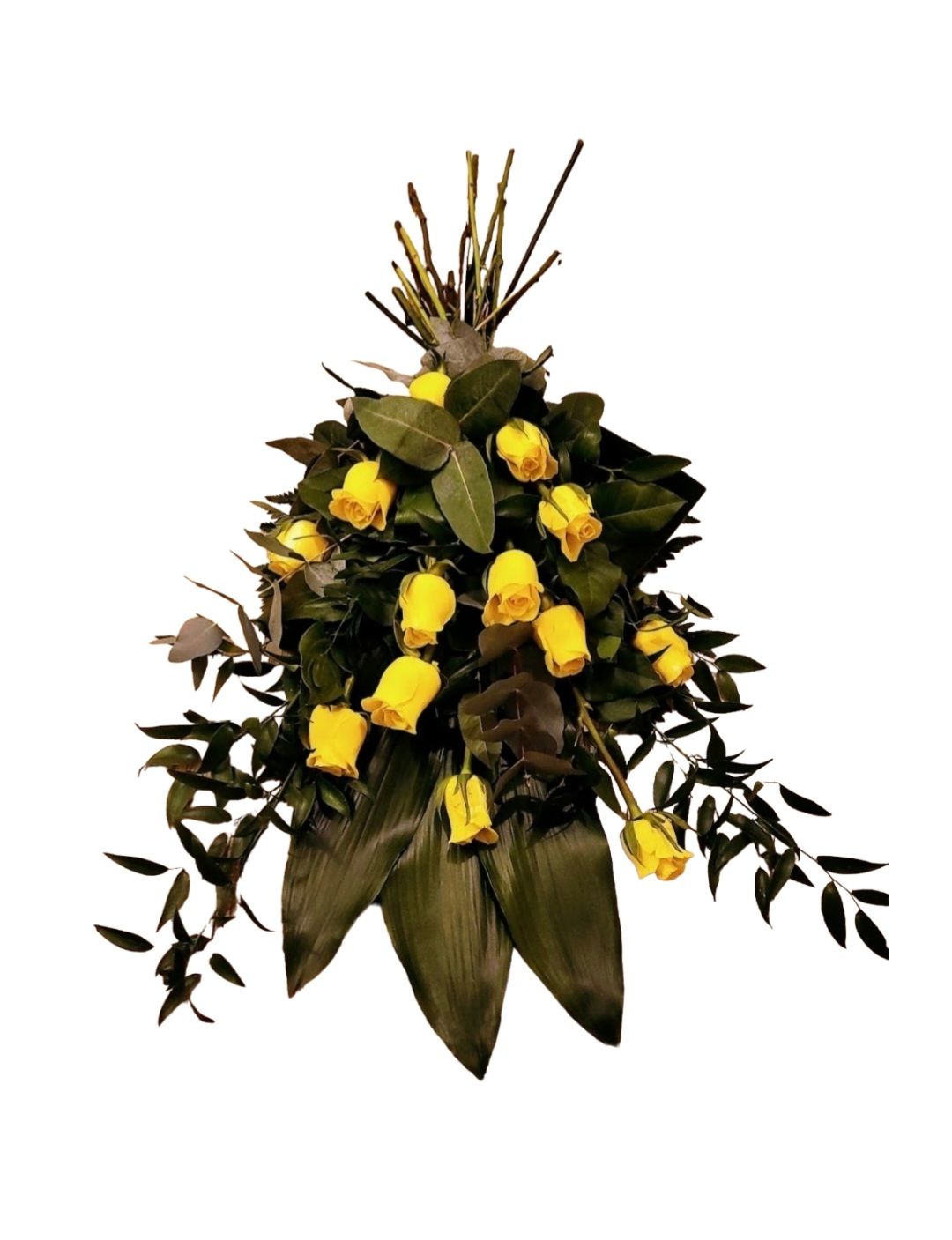 Yellow Rose Sheaf