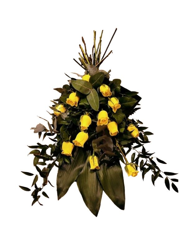 Yellow Rose Sheaf
