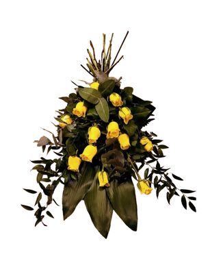 Yellow Rose Sheaf