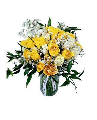 Sweet Lemon Rose