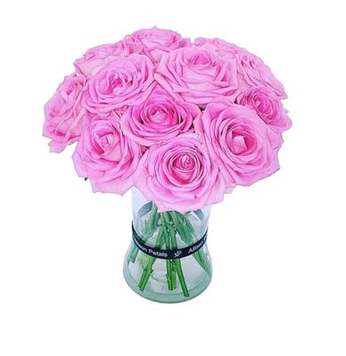 Pink Rose Bouquet