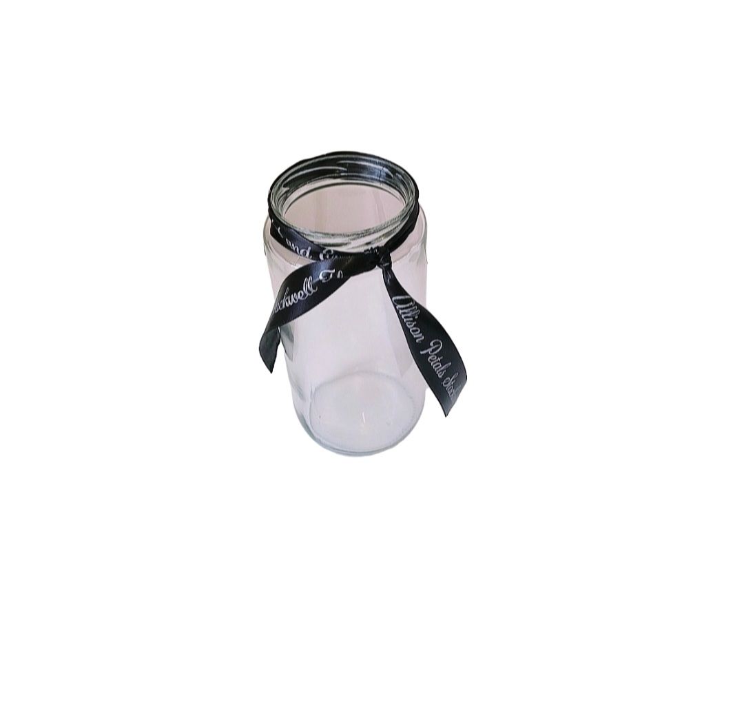 Allison Petals  Flower Jar