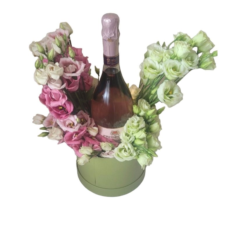 Prosecco Hat Box