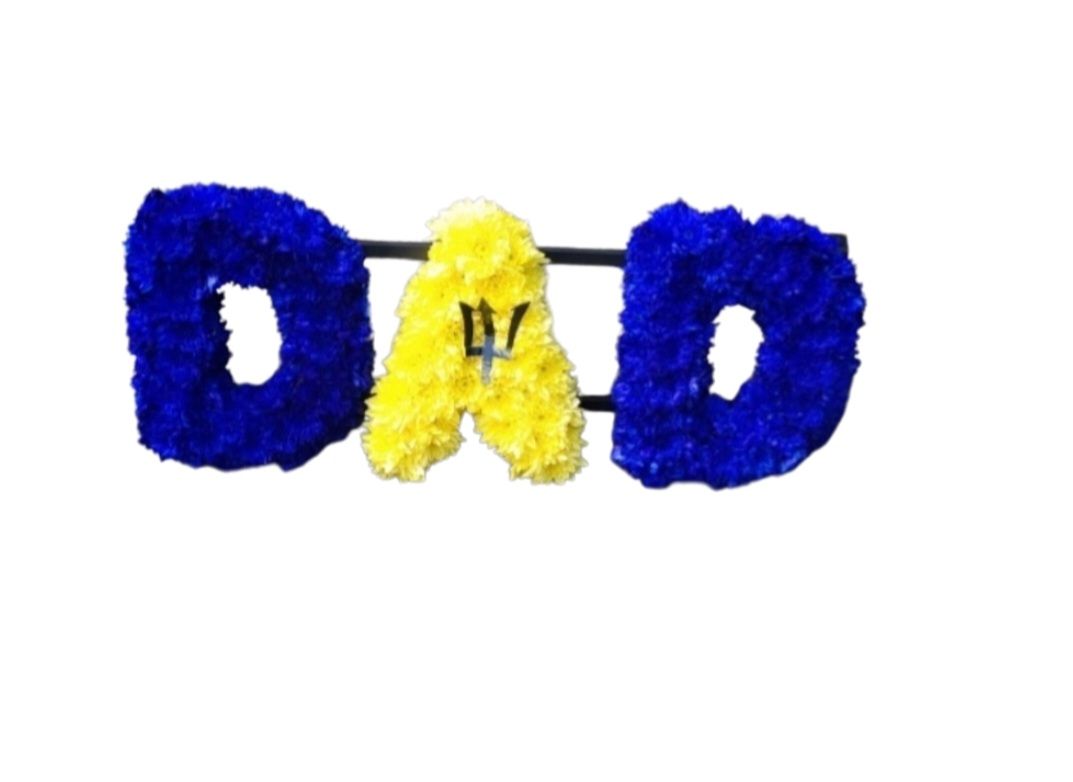 Barbados Dad Funeral Tribute