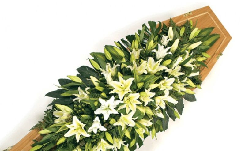Casket spray