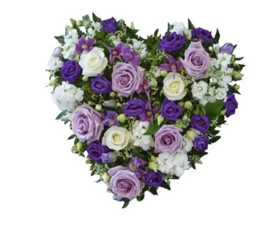 Funeral Heart Tribute