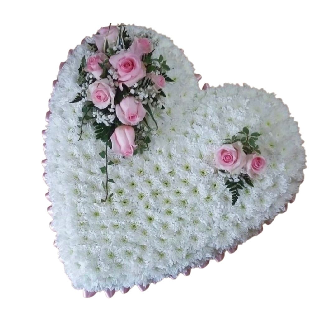 Funeral Heart Tribute