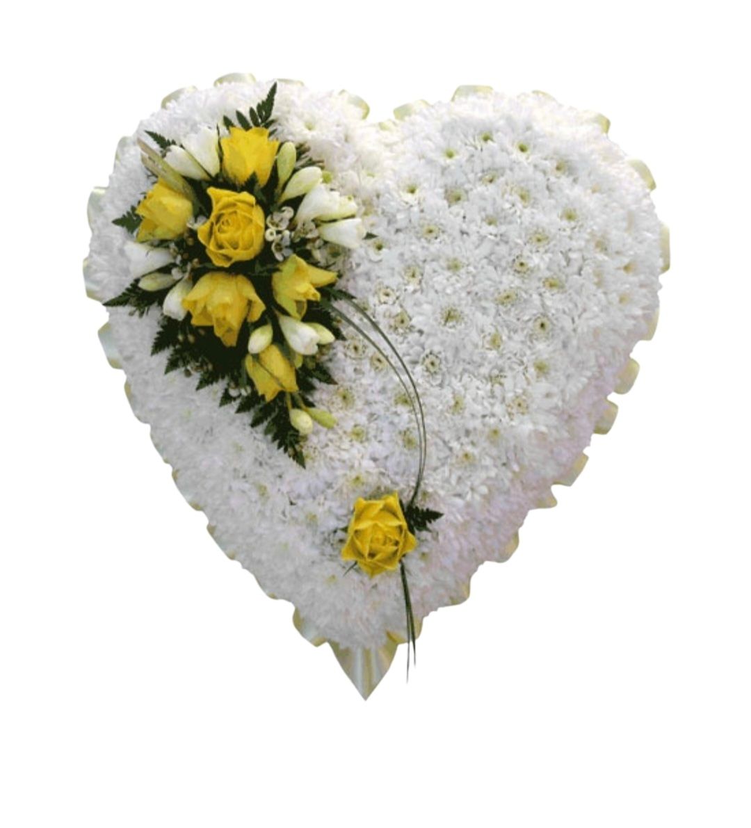 Funeral Heart Tribute