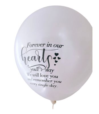 Memorial Ballons