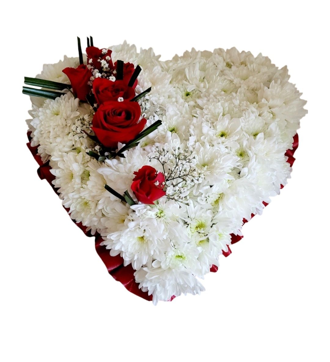 Funeral Heart Tribute