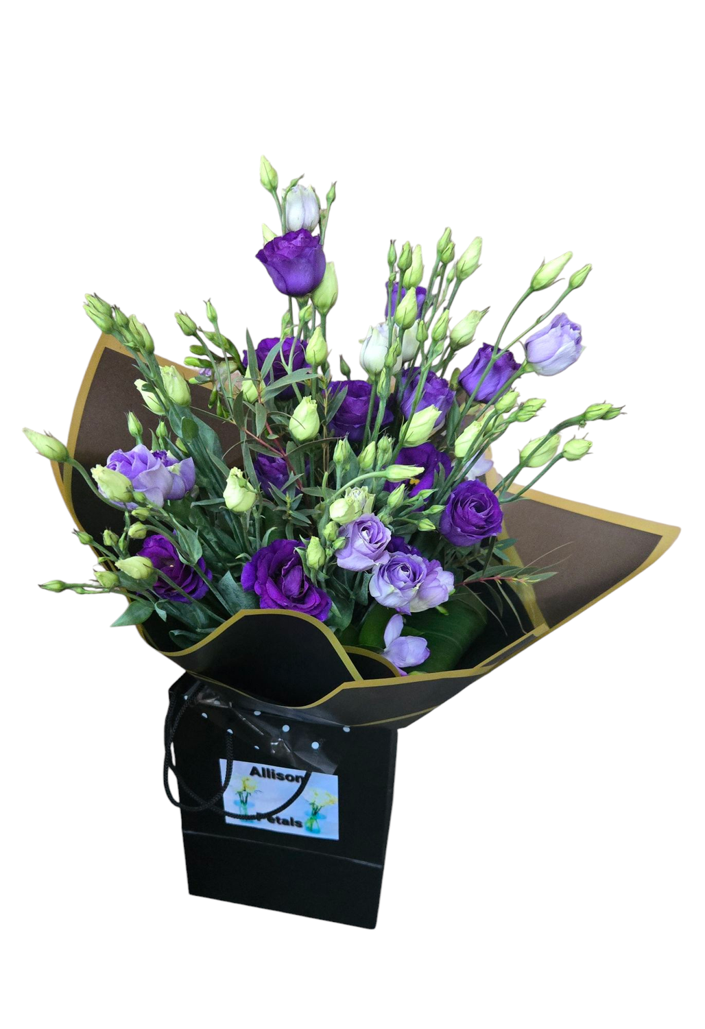 Purple Lisianthus
