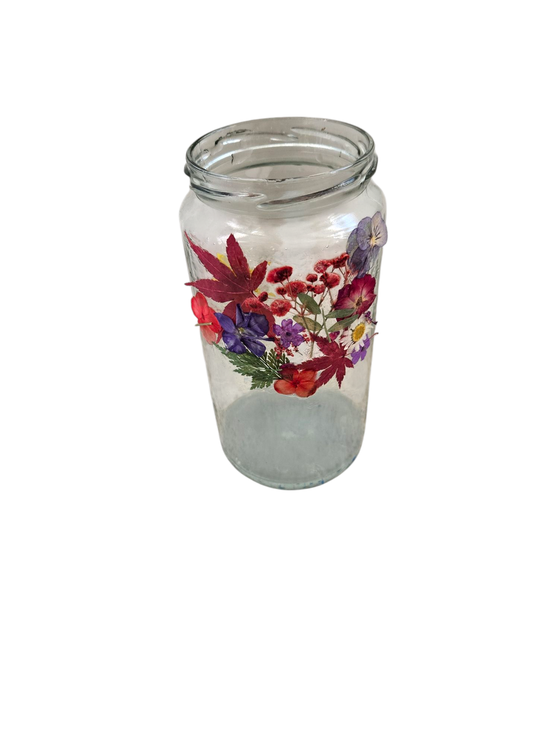 Allison Petals  Flower Jar