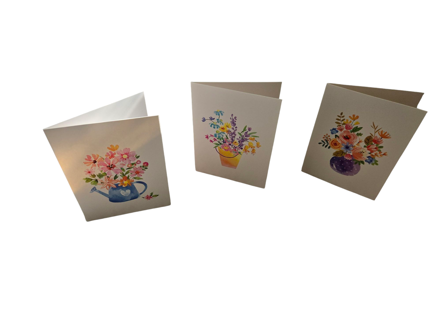 Flower cards