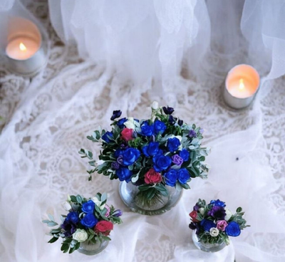 Blue Rose Event Flowers