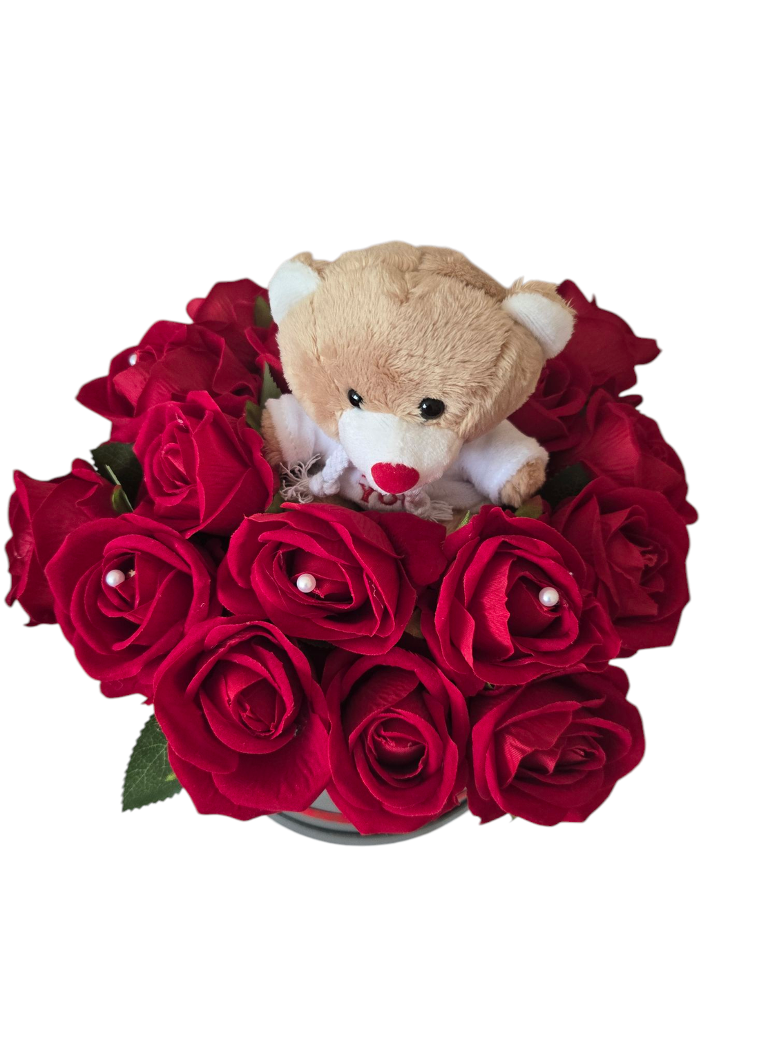 Rose Hat Box Flower