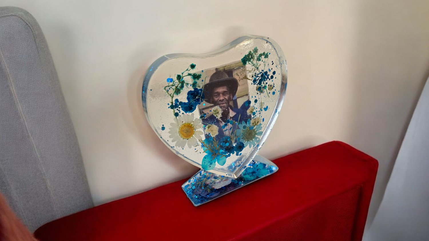 Resin Heart