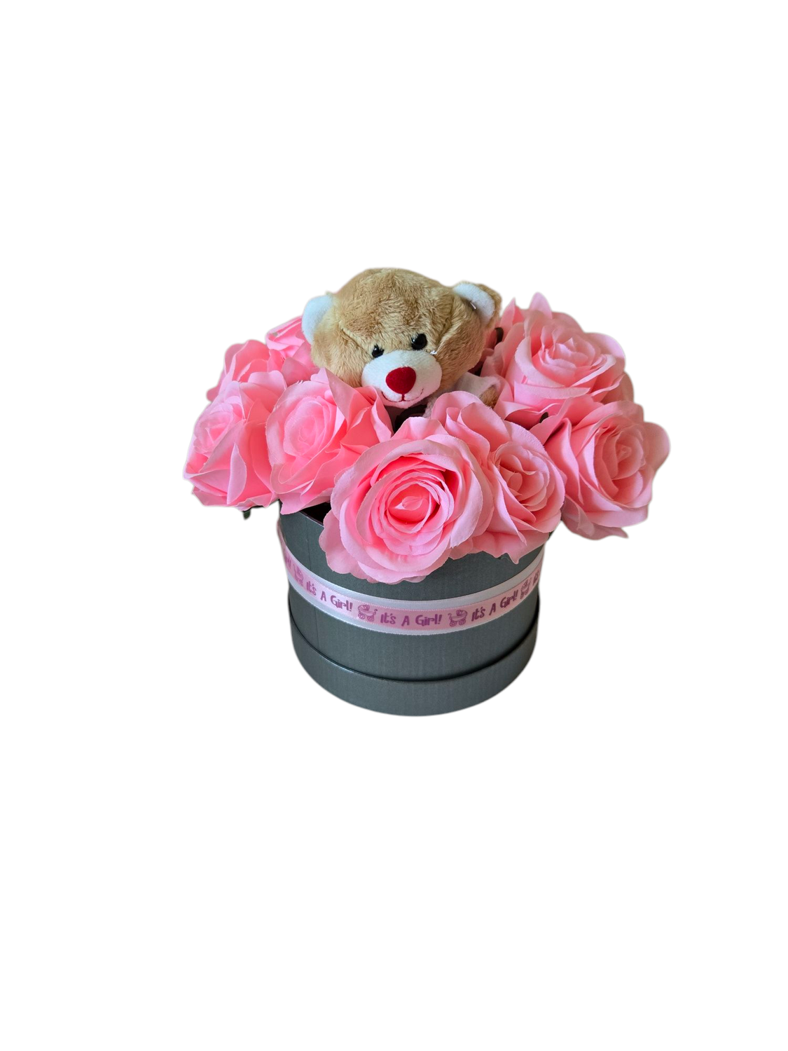 Artificial Flower Hat Boxes