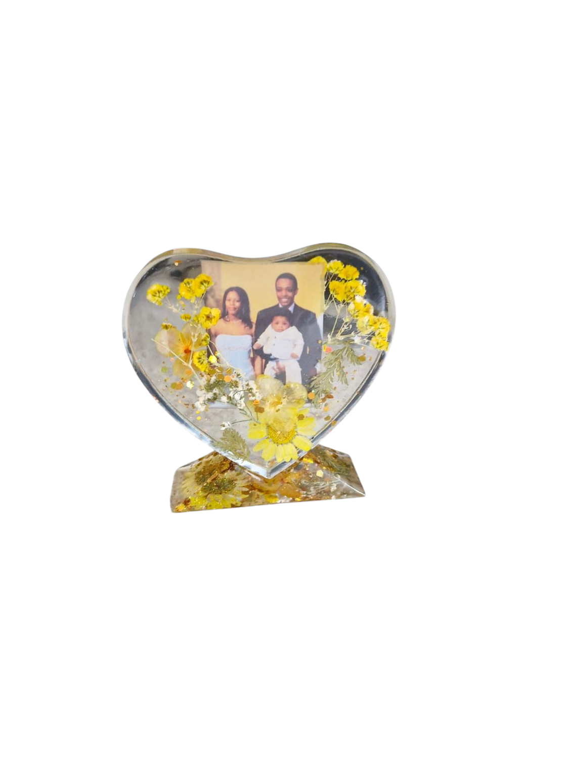 Resin Heart