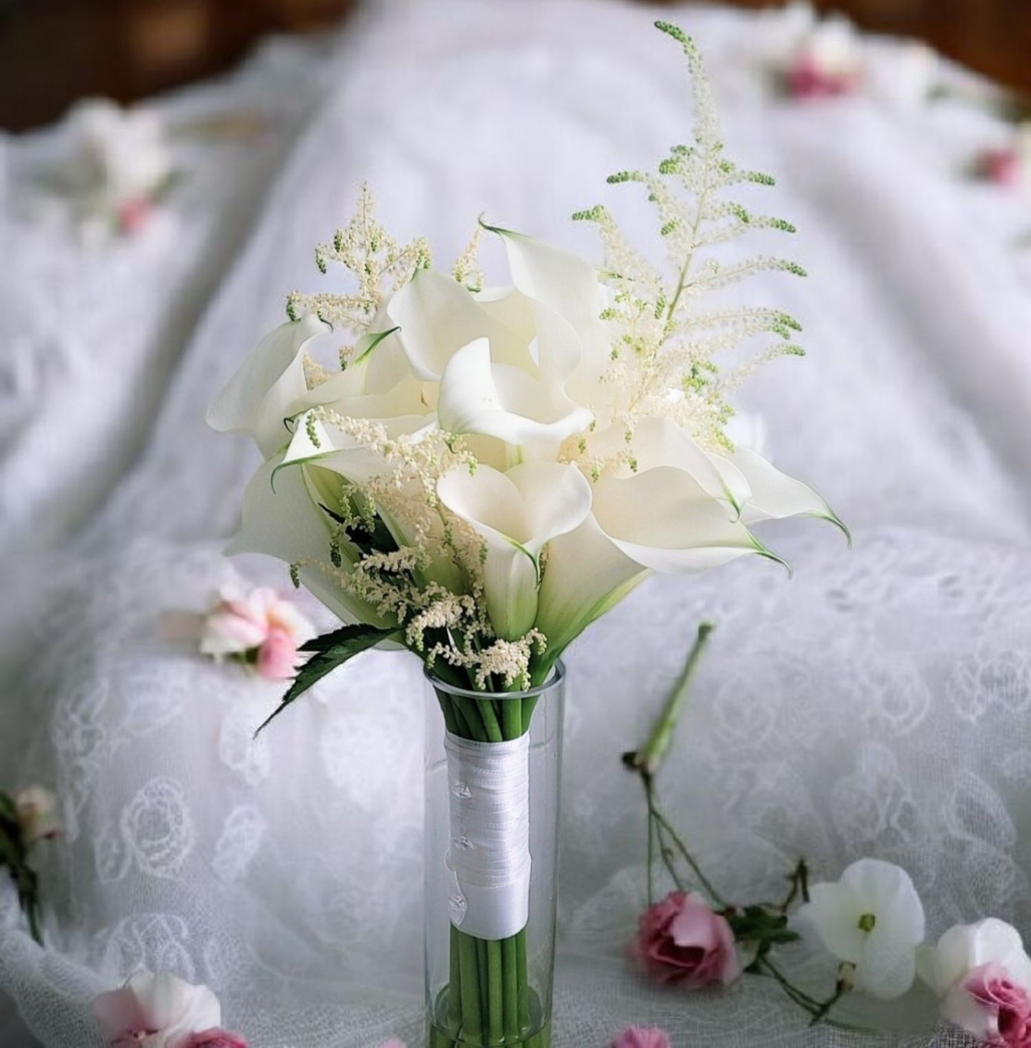 Calla Lily Wedding Bouquet