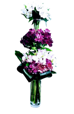 Alstroemeria Tree Event Arrangement