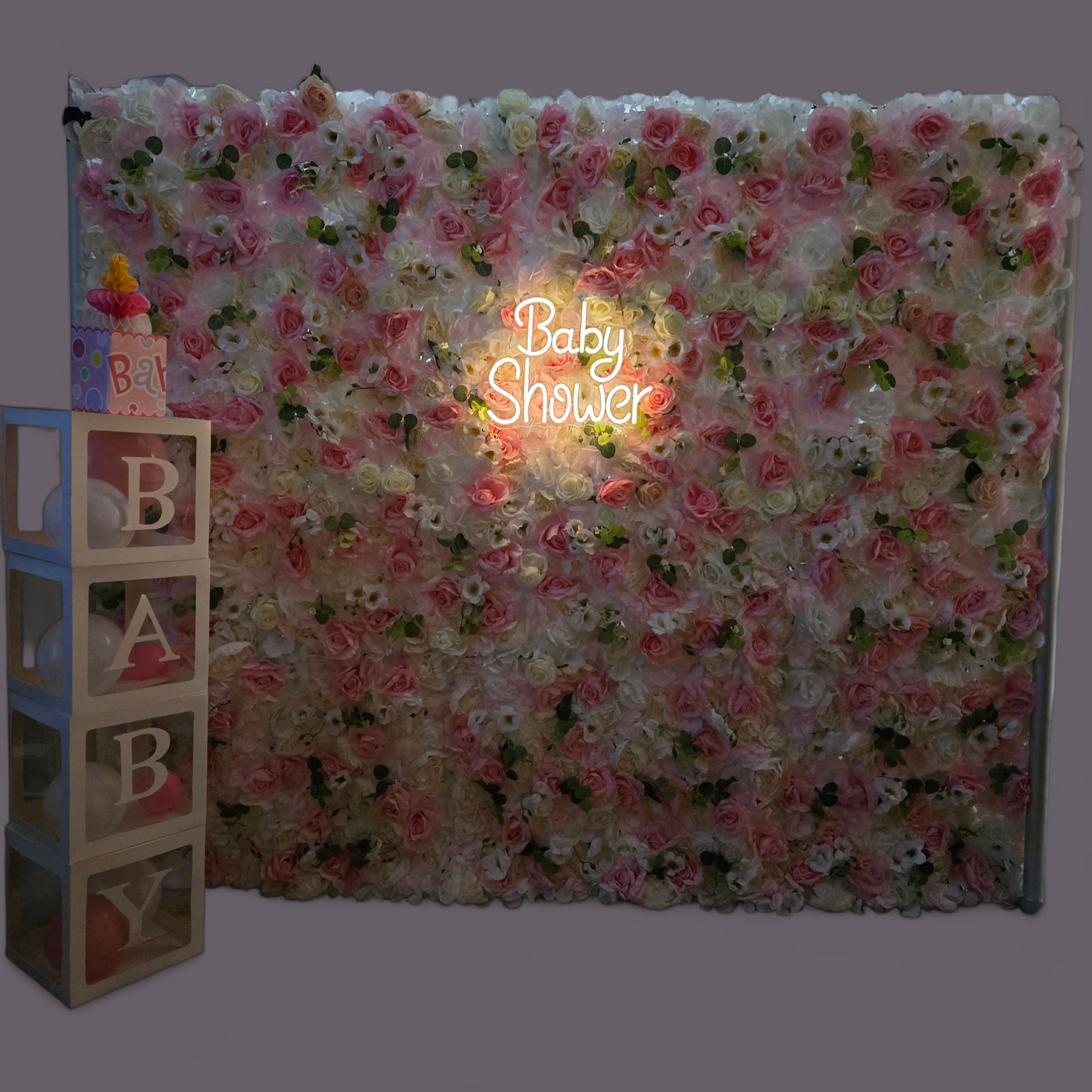 Flower Wall to hire London