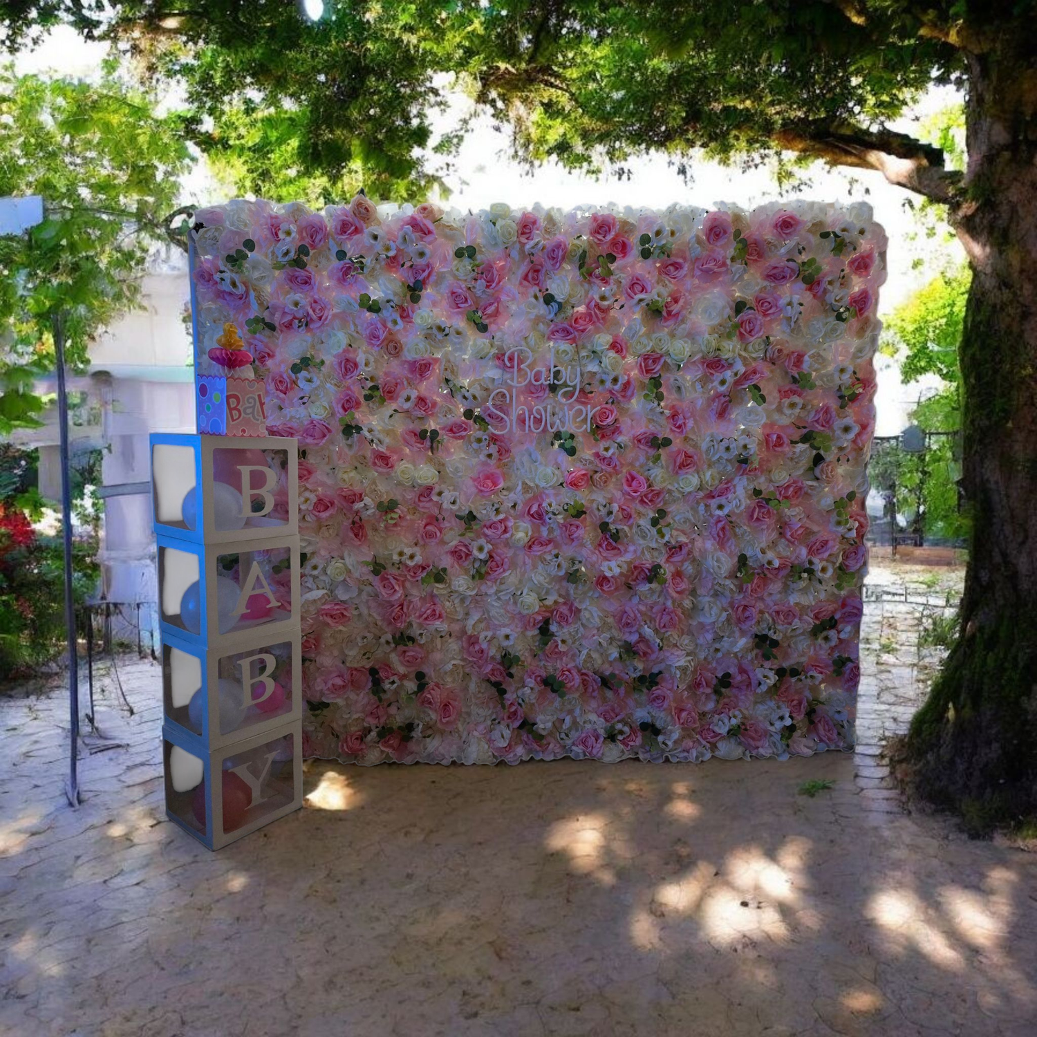 Flower Wall to hire London