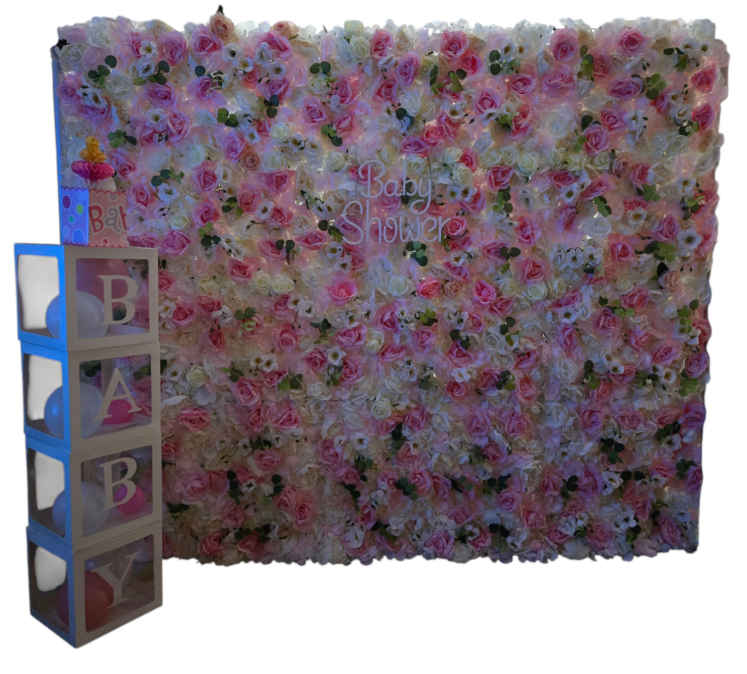 Flower Wall to hire London